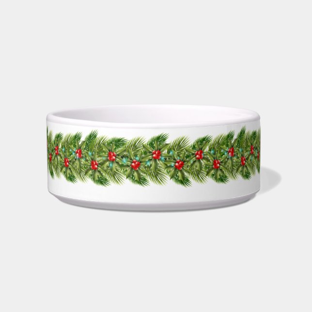 Holiday Pet Bowl (Front)