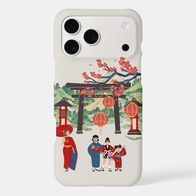 Holiday phone case (Back)