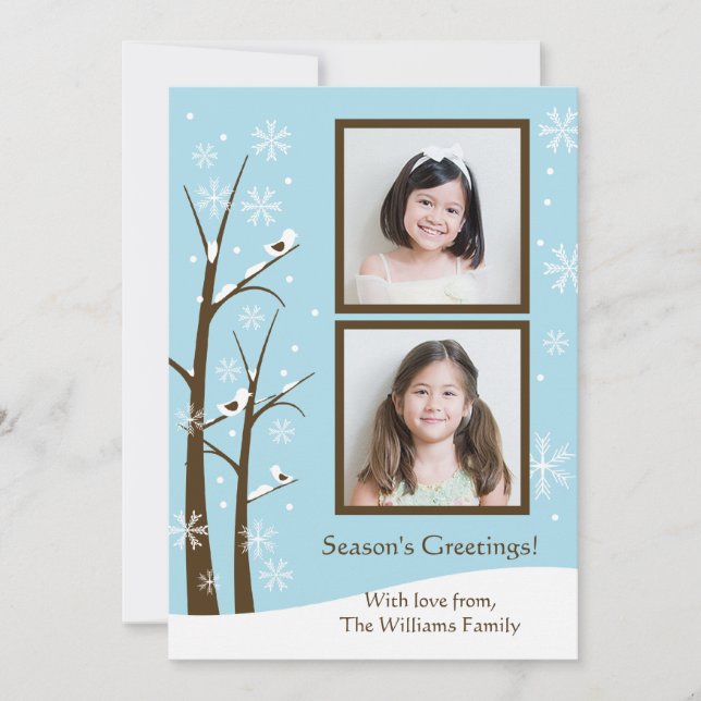 Holiday Photo Card (Front)