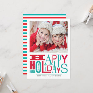 Holiday Photo Card