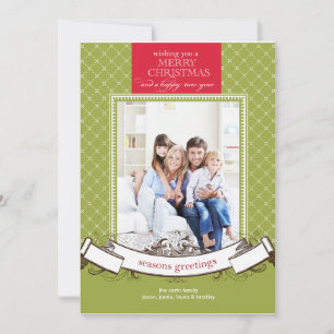 Holiday Photo Card