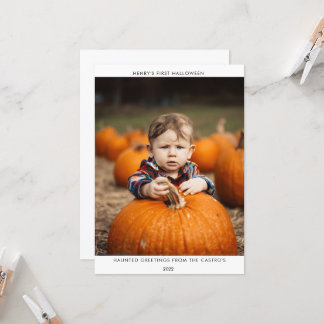 HOLIDAY PHOTO CARD