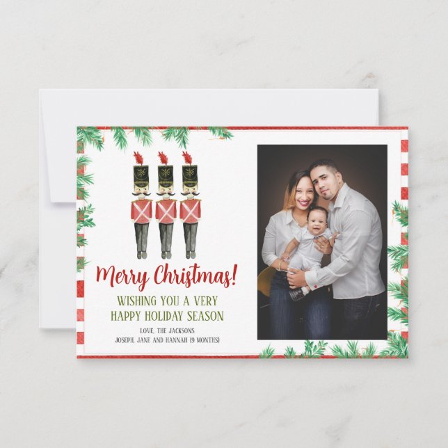 Holiday Photo Card (Front)