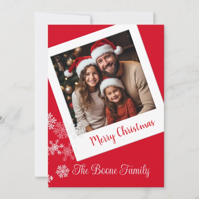 Holiday Photo Card (Front)