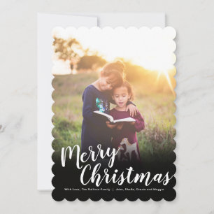 Holiday Photo Card   Merry Christmas 4