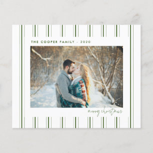 Holiday Photo Card   Modern Christmas