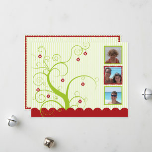 Holiday Photo Card Template