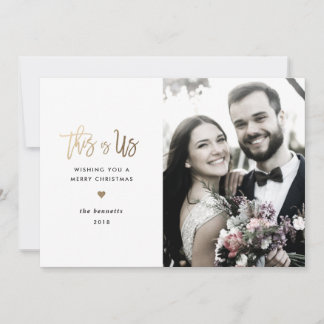 Holiday Photo Card *This Is Us*