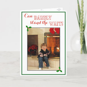 Holiday Photo Christmas Greeting Card