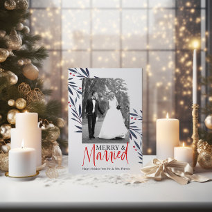 HOLIDAY PHOTO   Editable Card