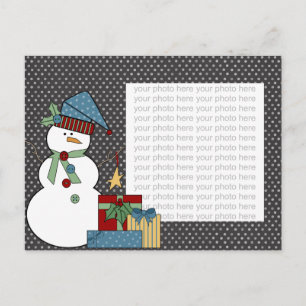 Holiday Photo Postcard