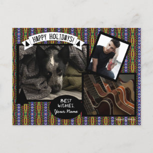 Holiday Photo Postcard HAMbWG
