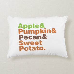 Holiday Pies ~ Festive Xmas Thanksgiving Christmas Decorative Cushion