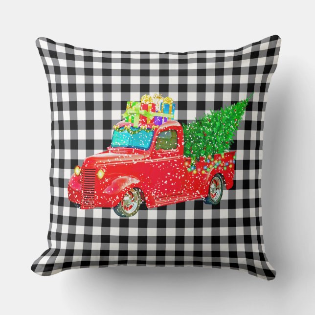 Holiday Pillow (Front)