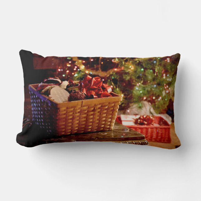 holiday pillow (Front)