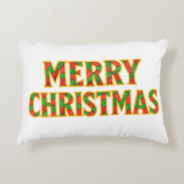 Holiday Pillow (Front)