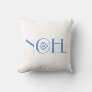 Holiday Pillow-Noel Cushion
