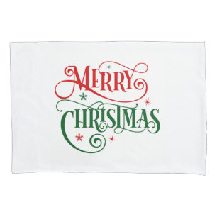 Holiday Pillowcase