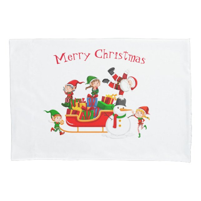 Holiday Pillowcase (Front)