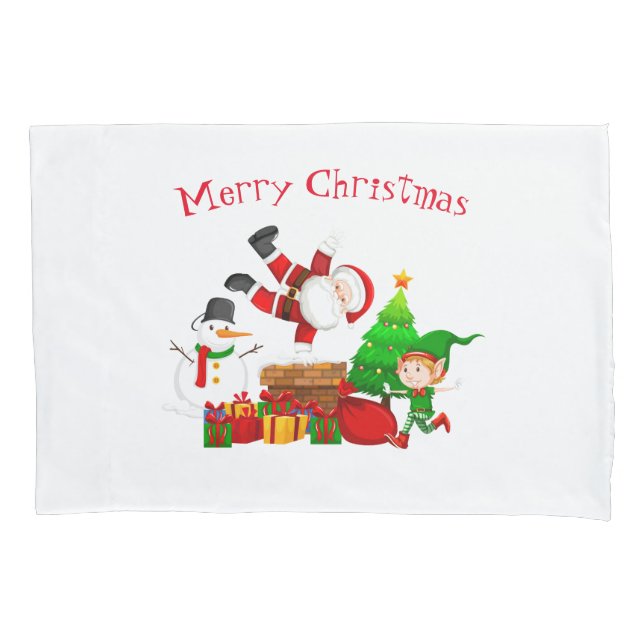 Holiday Pillowcase (Front)