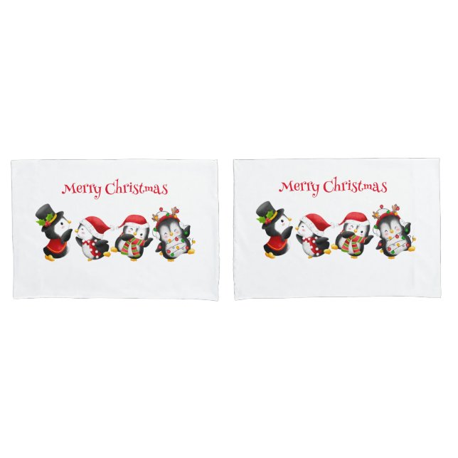 Holiday Pillowcase Set (Front-Set)