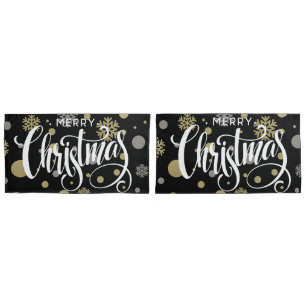 Holiday Pillowcase Set