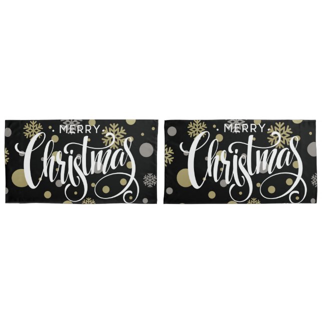 Holiday Pillowcase Set (Front-Set)