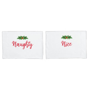 Holiday Pillowcase Set