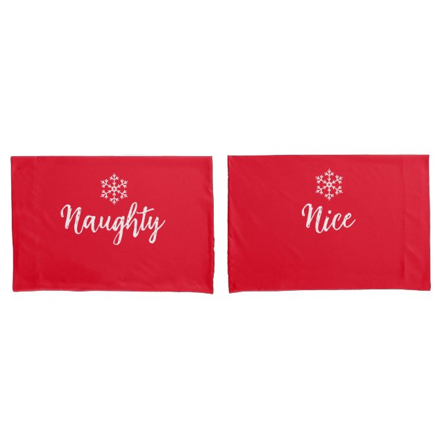 Holiday Pillowcase Set (Front-Set)