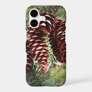 Holiday Pinecone Arrangement