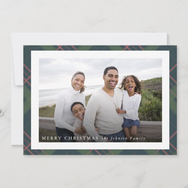 Holiday Plaid (Front)