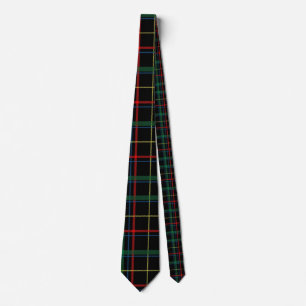 Holiday Plaid Collection Neck Tie