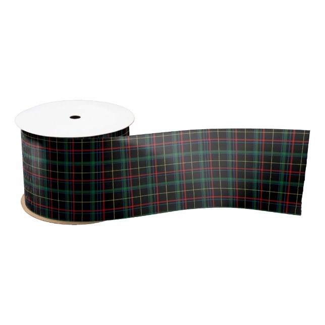 Holiday Plaid Satin Ribbon (Spool)