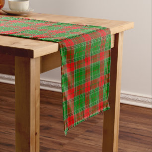 Holiday Plaid Table Runner