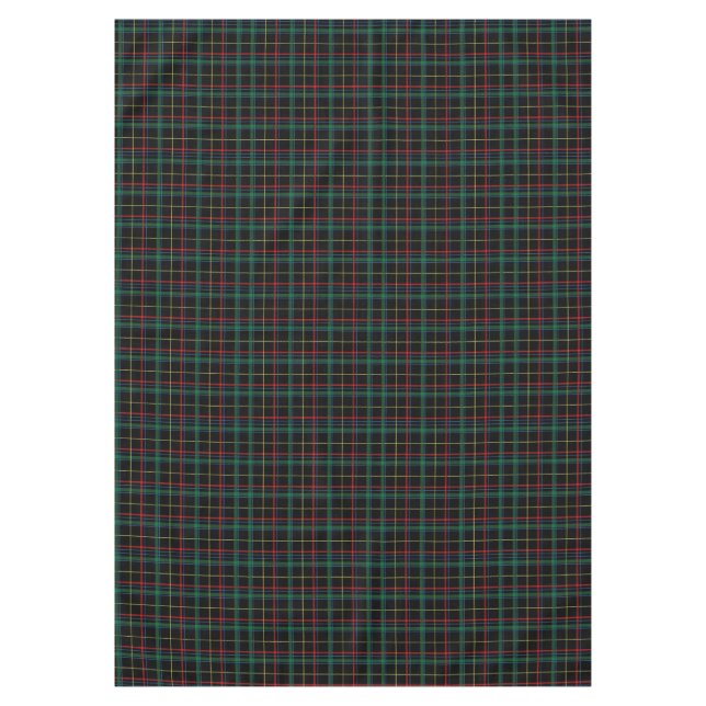 Holiday Plaid Tablecloth (Front)