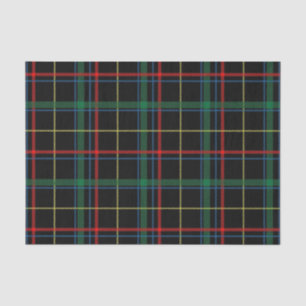 Holiday Plaid Tissue Paper