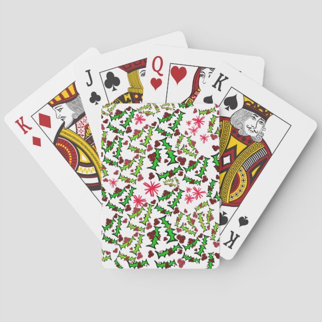 Holiday Playing Cards (Back)
