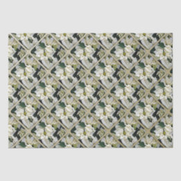 Holiday Pointsettia Tissue Paper