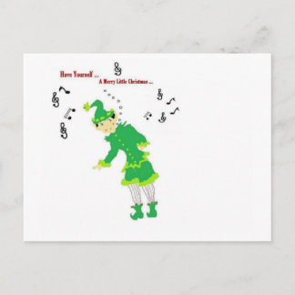 Holiday Post Card