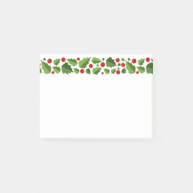 Holiday Post it Notes (Front)