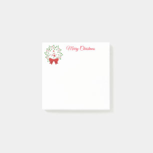 Holiday Post it Notes