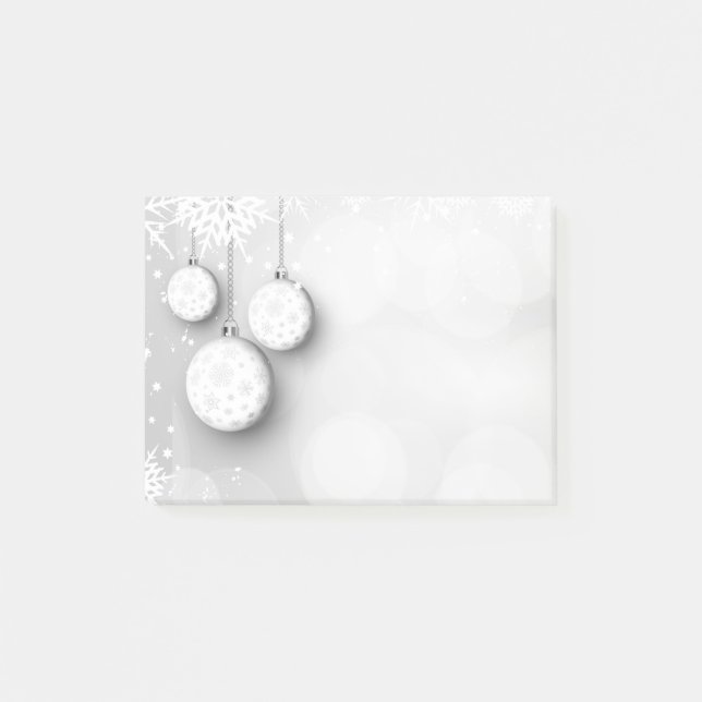 Holiday Post it Notes (Front)