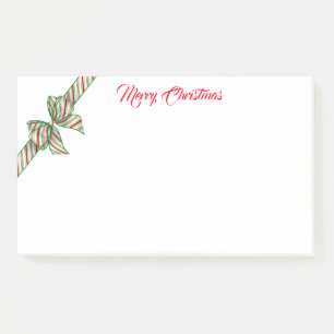Holiday Post it Notes
