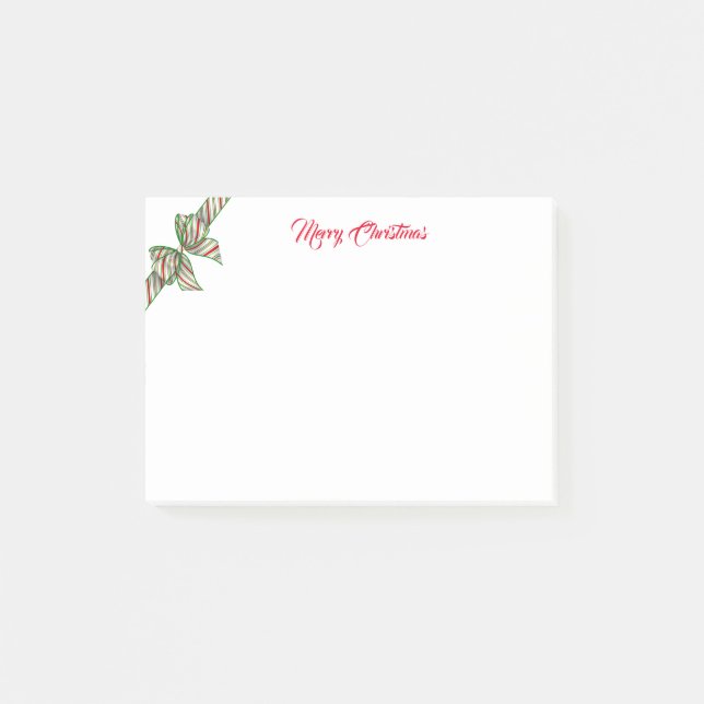 Holiday Post it Notes (Front)