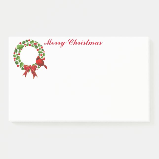 Holiday Post it Notes (Front)