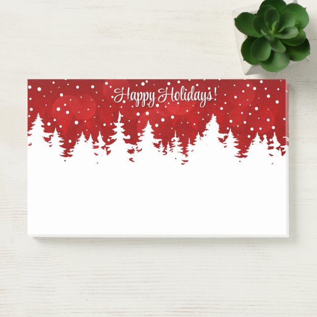Holiday Post it Notes (Office)