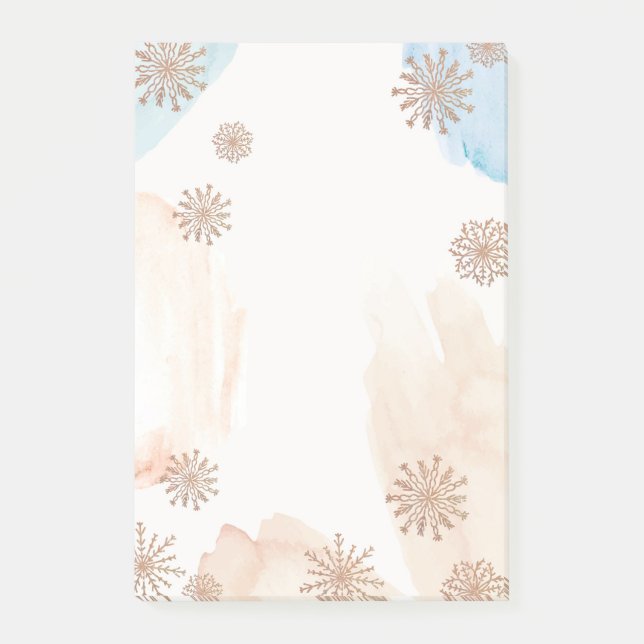 Holiday Post it Notes (Front)