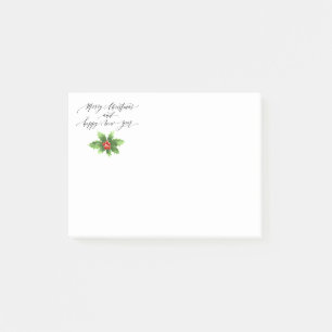 Holiday Post it Notes
