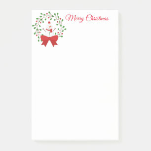 Holiday Post it Notes