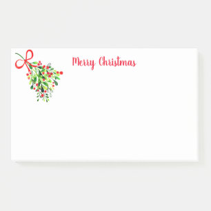 Holiday Post-it-Notes-Mistletoe Post-it Notes